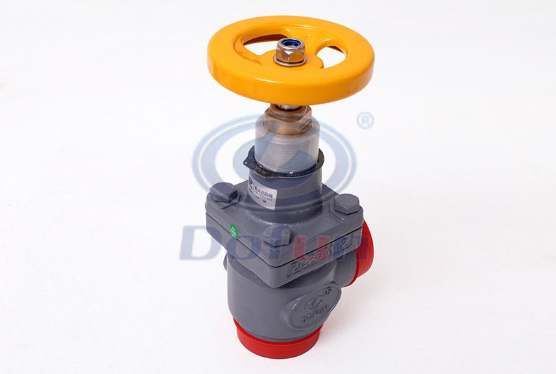 SCV-A Welding Right-Angle Stop Check Valve