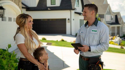 Pests are effectively controlled with our Protection Program. 
