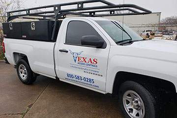 TEXAS ACCESS CONTROLS