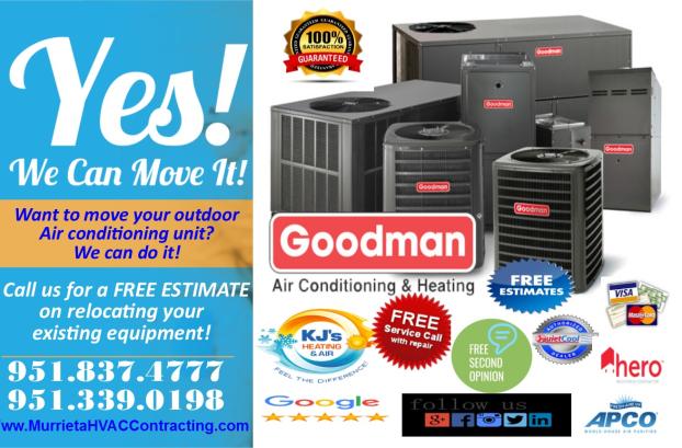 KJ'S HEATING AND AIR