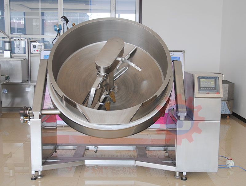 Steam jacketed kettle with Stirrer  Cooking Equipment  