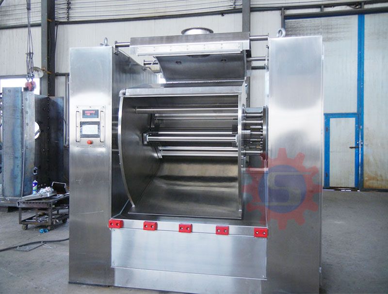 High speed horizontal dough mixer  High speed dough mixer 