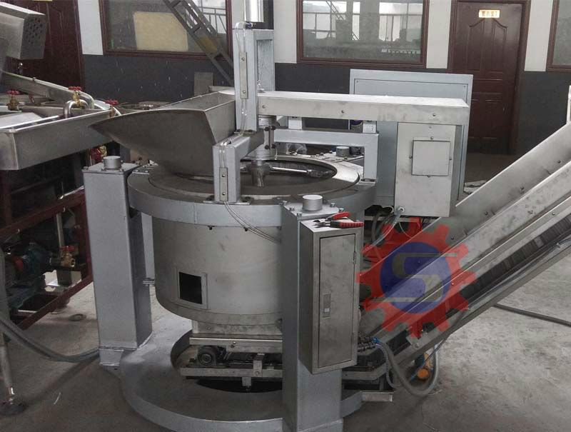Paggupit machine, laser, three-dimensional, para sa riles