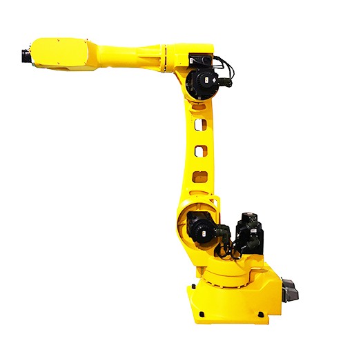 Industrial robot arm used for machine tool tending and material loading