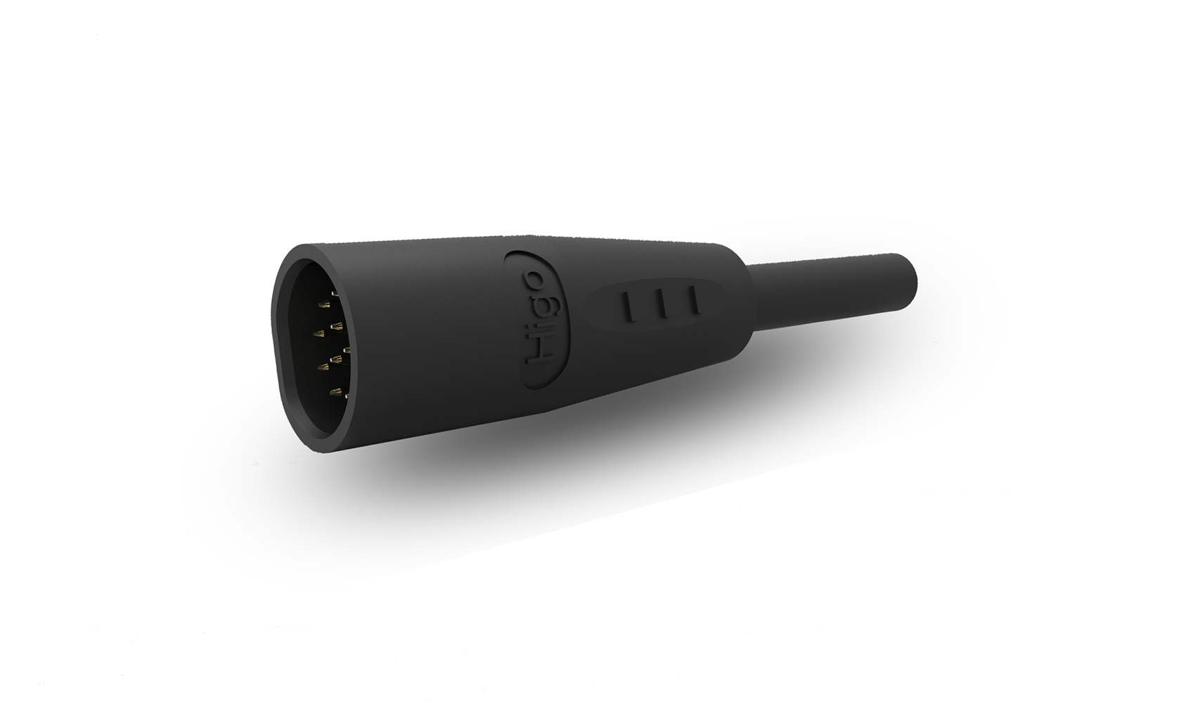 Waterproof signal connector 