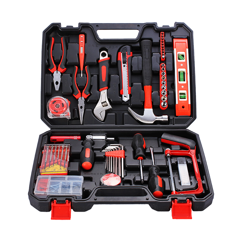 110pc Home Manual Tool box Set