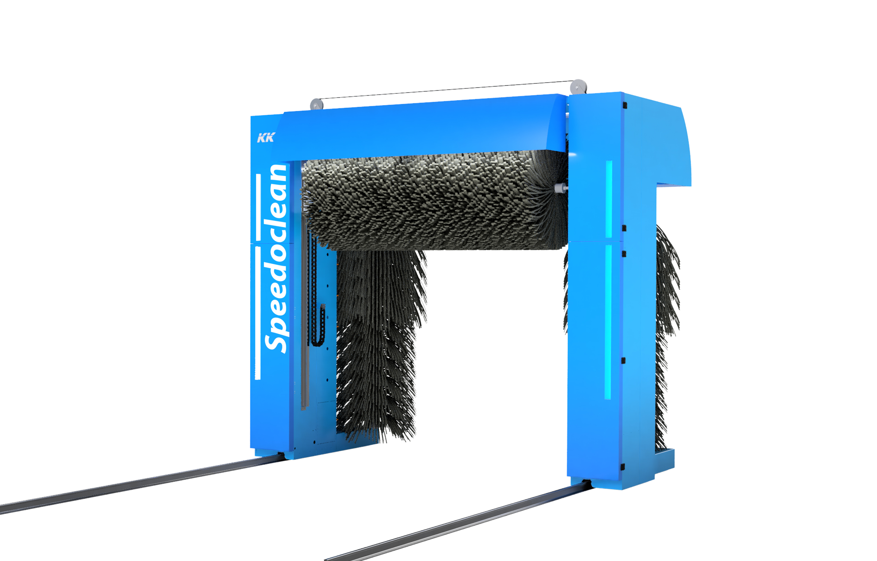 KKE SpeedoClean : Automatic Car Wash Machine
