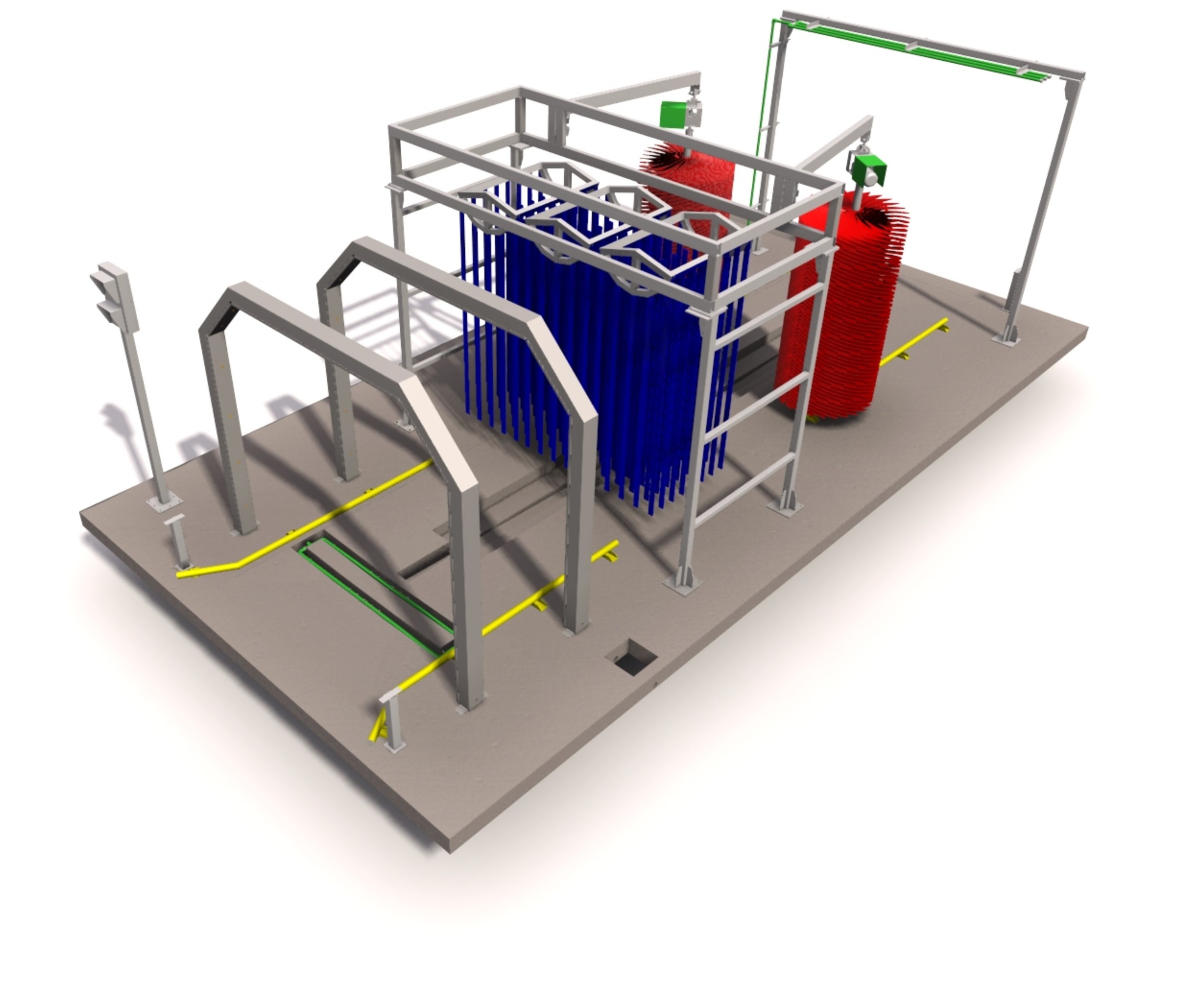KKE Z10 - Fleet Car Wash Equipment