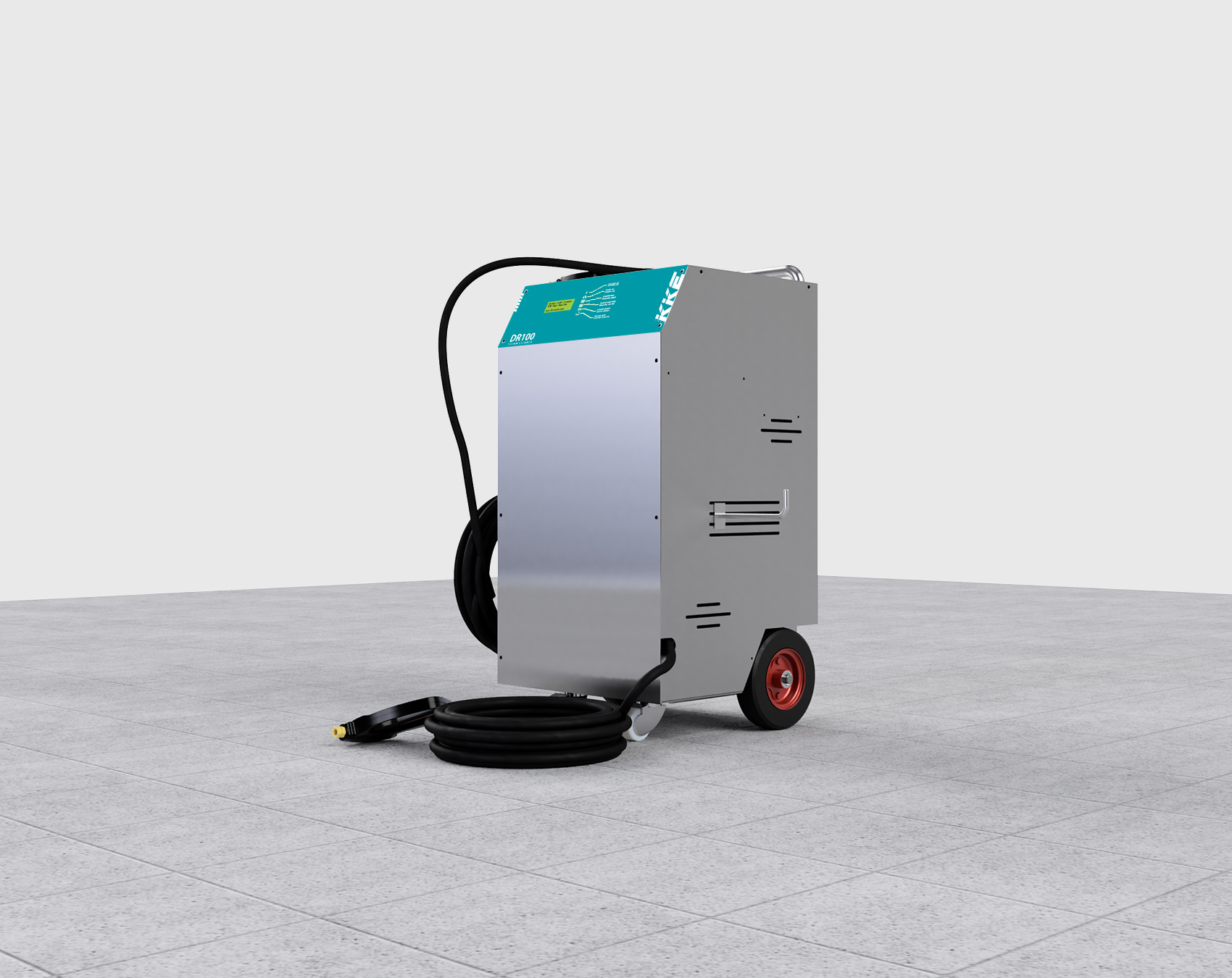 KKE DR100 - 118 Steam Cleaner
