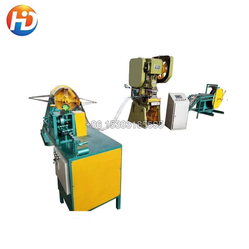 Razor Wire Making Machine
