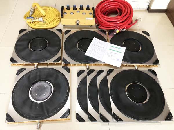 Air Bearings and Casters application and instruction