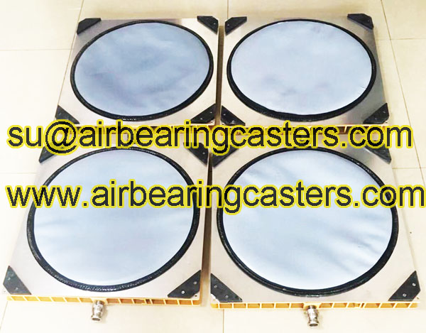 Air bearings movers advantages