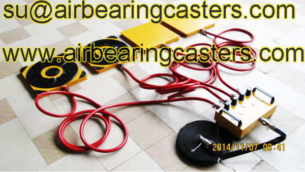 Air casters price list and pictures