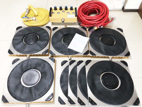 Air mover move your equipment easily