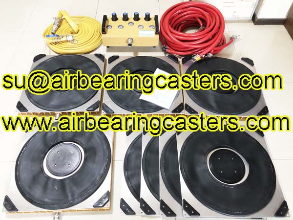 Custom made Air casters especially for special areas