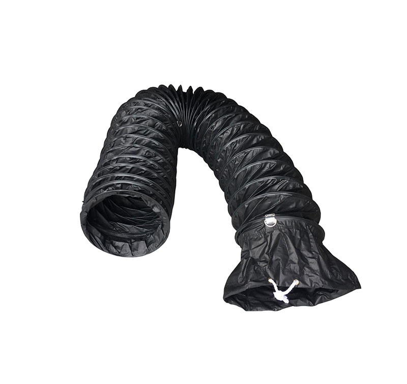 Explosion Proof Flexible Duct  Black Explosion Proof Flexible Duct