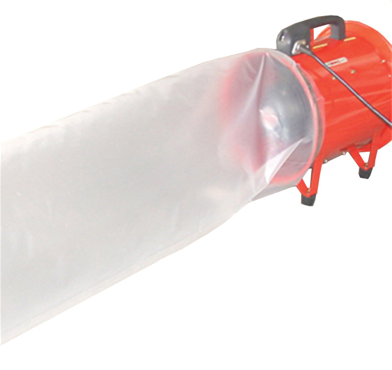 Plastic Film Air Duct  PE Film Air Duct   Film Air Duct  Flexible Ducting Distributor 
