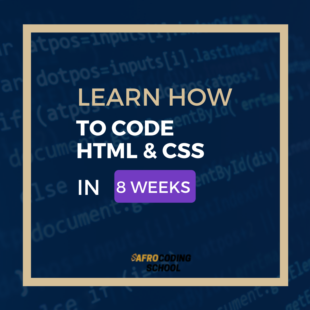 Learn How To Code HTML