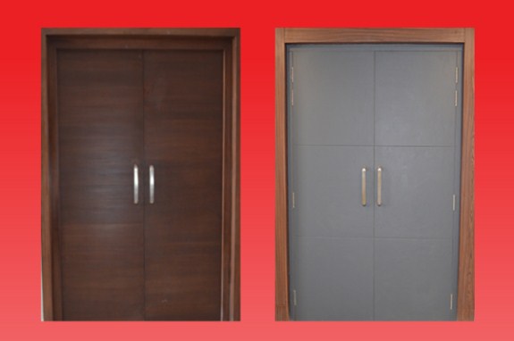 Acoustic Door