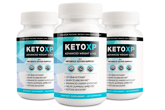 Keto XP Ingredients