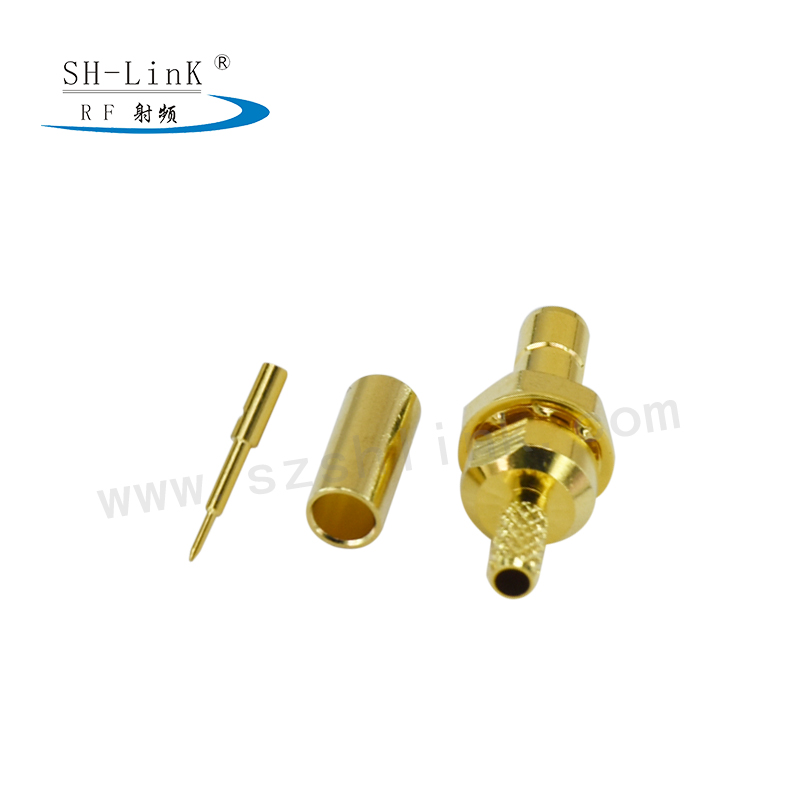 Favourable price SMC cable coaxial connector