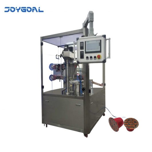 KFZ-1 Rotary type automatic Nespresso coffee capsule filling and sealing machine