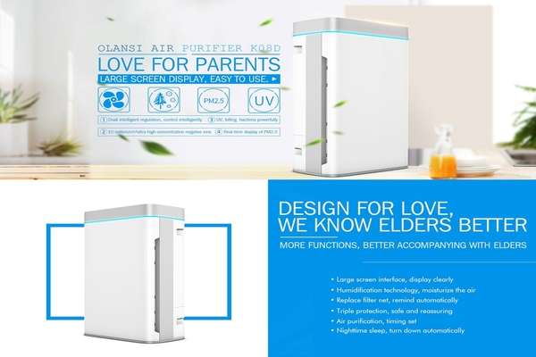 Olans pure air purifier with OEM & ODM sevice purification