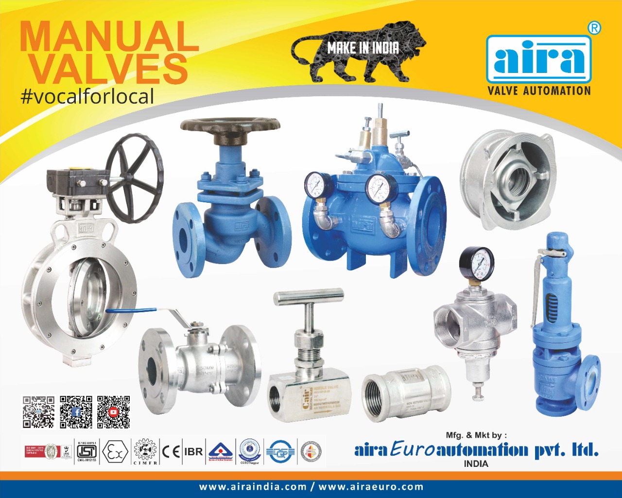 Manually Operated Valves