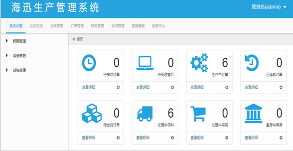 furniture ERP management software