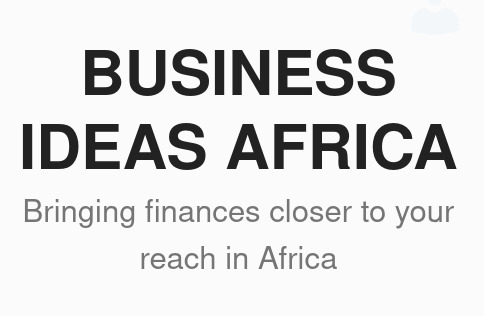 Business Ideas Africa