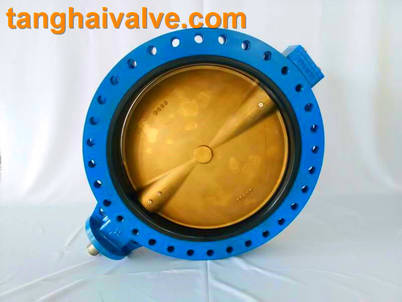 U type flange butterfly valve 