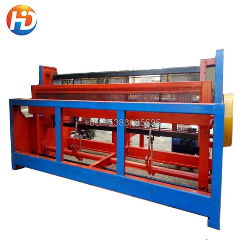 Crimped Wire Mesh Machine HAODI