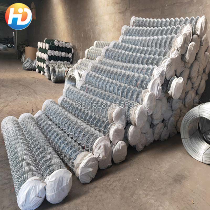 high quality low carbon steel wire Chain Link Fence