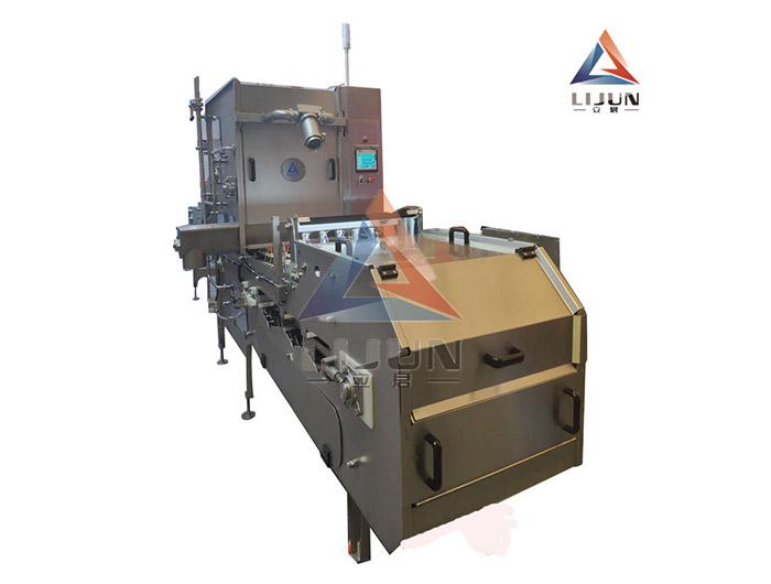 Liquid egg processing plants