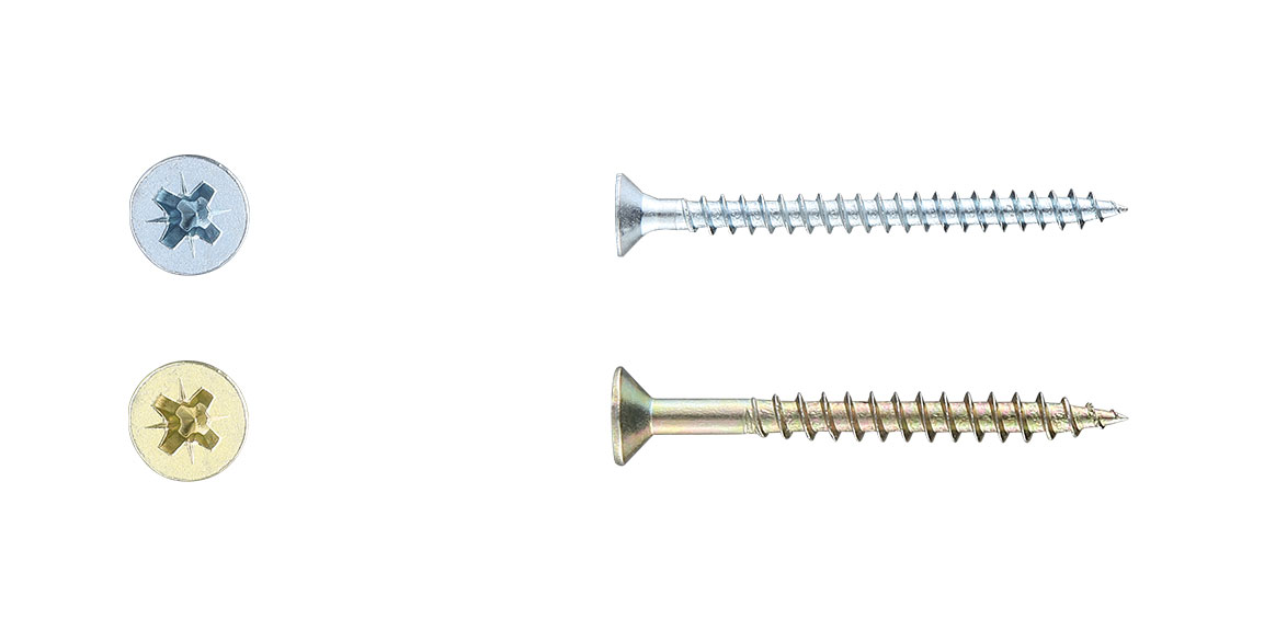 Chipboard screw