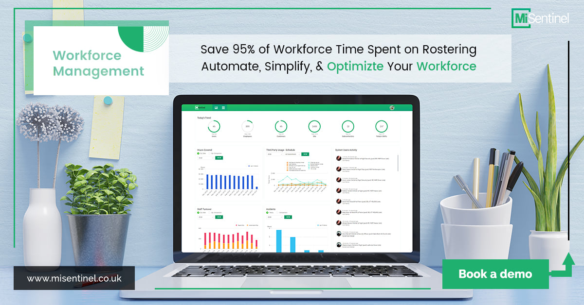 Security Workforce Management Software Solutions - MiSentinel