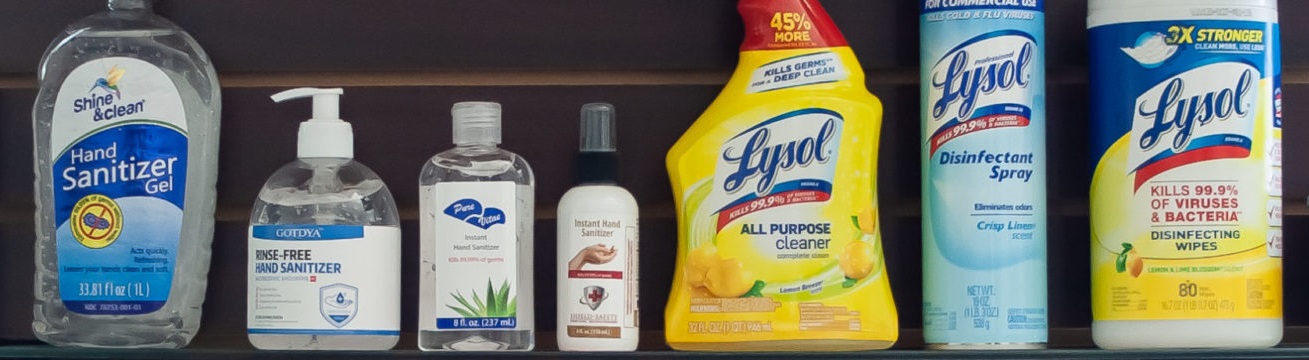 Disinfectants