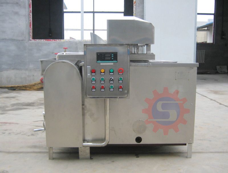 Industrial coal-fired fryer   Industrial electric fryer for peanut price  
