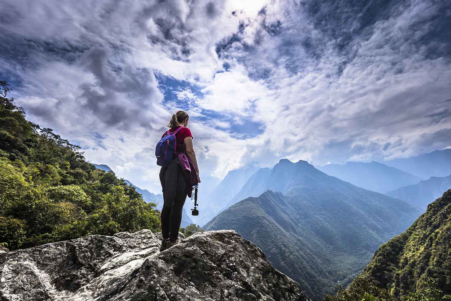 Inca Trail to Machu Picchu