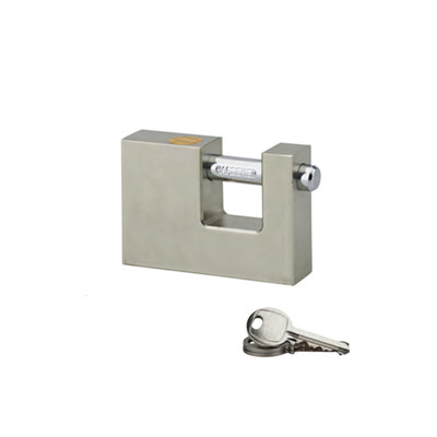 Rectangular Iron Padlock   Steel Padlock   Stainless Steel Brass Lock 