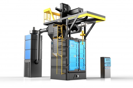 Q37 Hanger Type Shot Blasting Machine