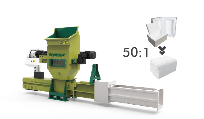 GREENMAX Foam Compactor Z-C100 For Sale