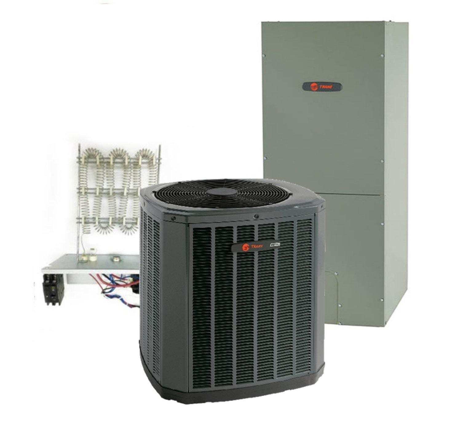 Trane 2.5 Ton 16 SEER Single Stage Heat Pump System Includes Installation