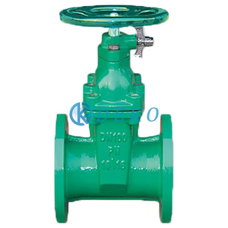 Non-rising Stem Lock Closed Exclusively Used for Drinking Water 