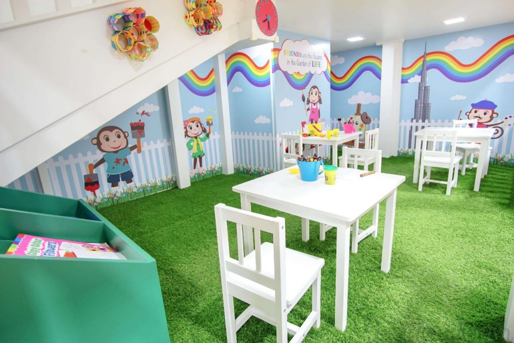 Cheekymonkeys play area