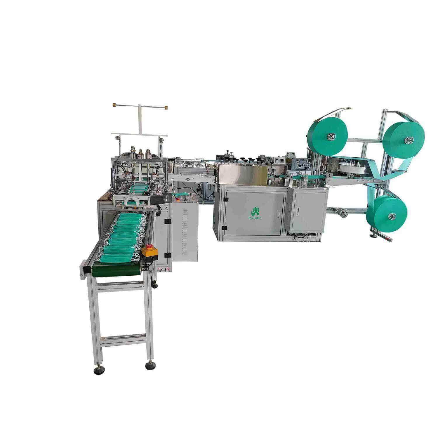 Face mask making machines