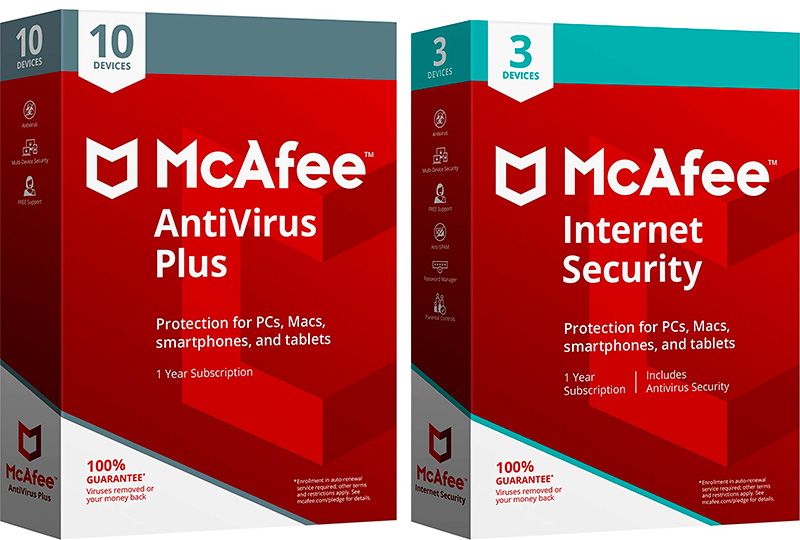 McAfee Login