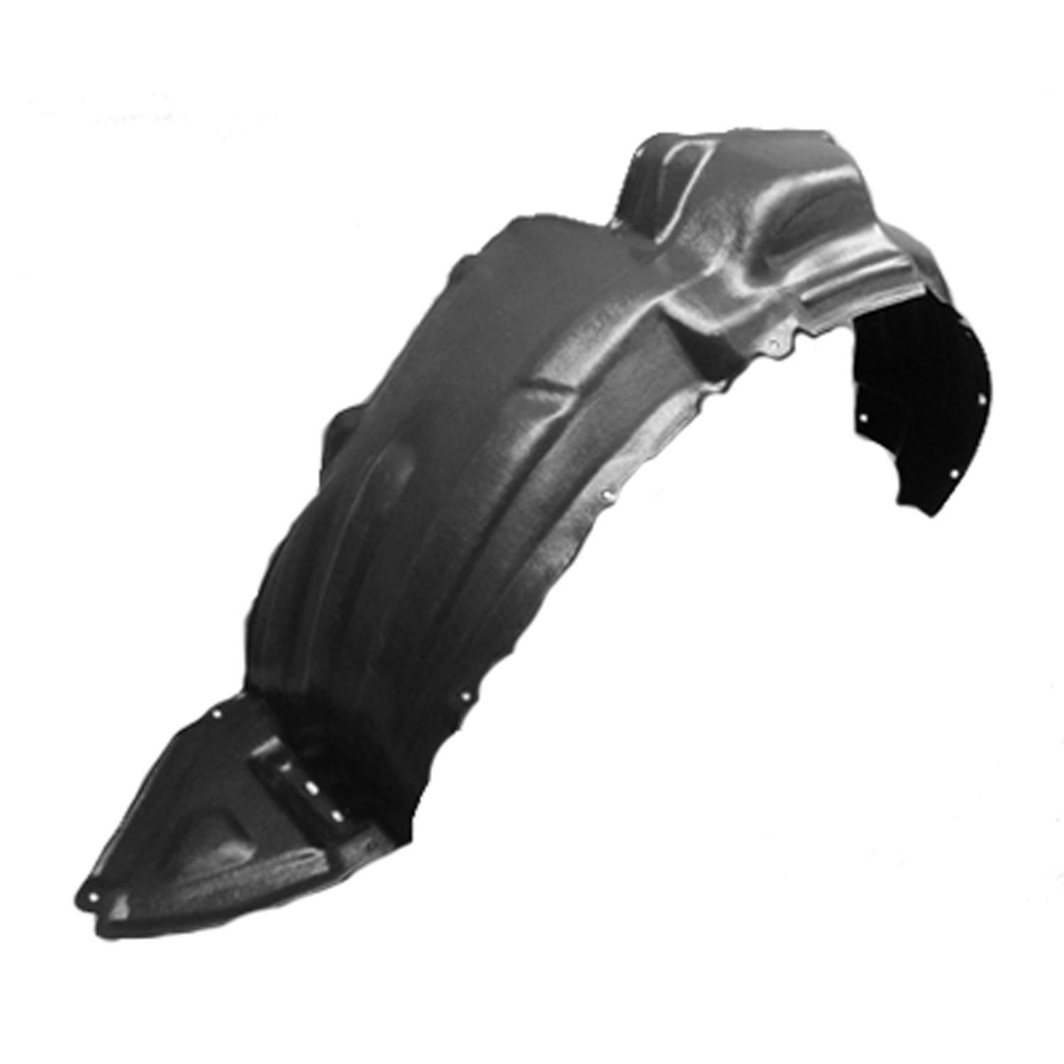 Replace Fender Liner-Front Left - TO1248152