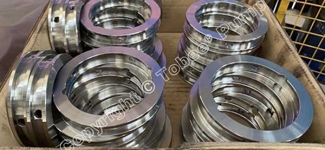 Tobee Slurry Pump Lantern Restrictor, the base part number is 118