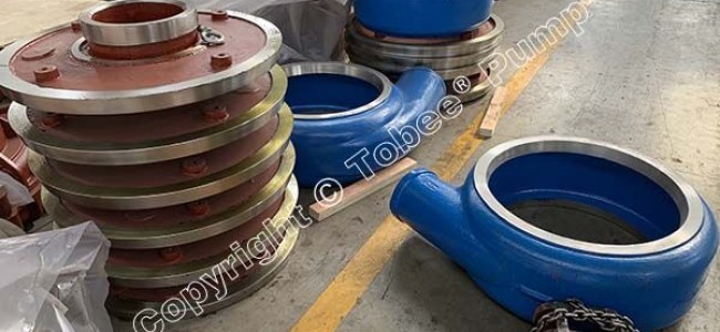 Tobee 8x6 EAH centrifugal pump Volute Liner F6110A05